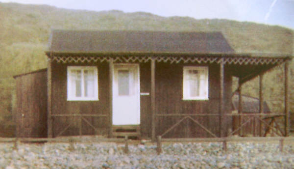 Braeside beach bungalow, Braystones, c1920