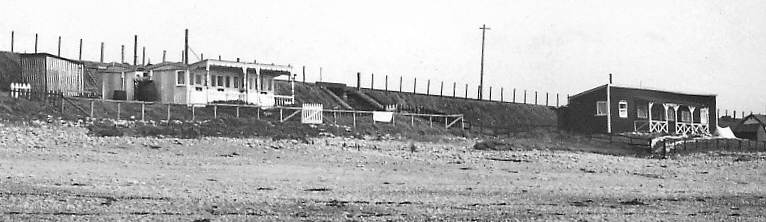 Lost bungalows at Braystones; from the Henson collection