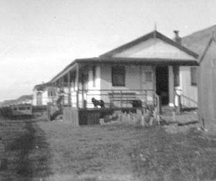 The Crest beach bungalow, Braystones, 1950s