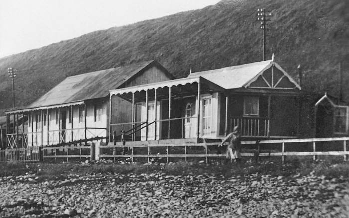 Summerville and Latona beach bungalows, c1920