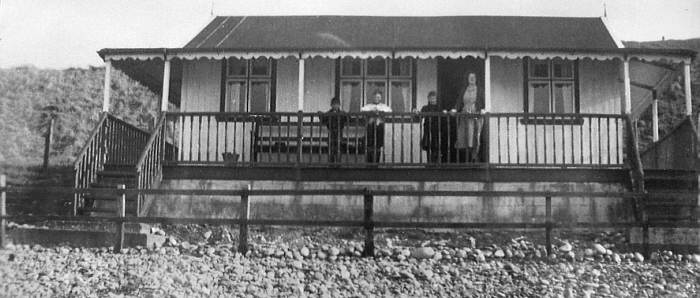 The old Waverley beach bungalow, Braystones
