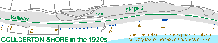 Coulderton bungalows in the 1920s