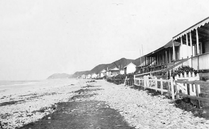 Looking north along Braystones beach in 1936; picture supplied by Tom Dalzell