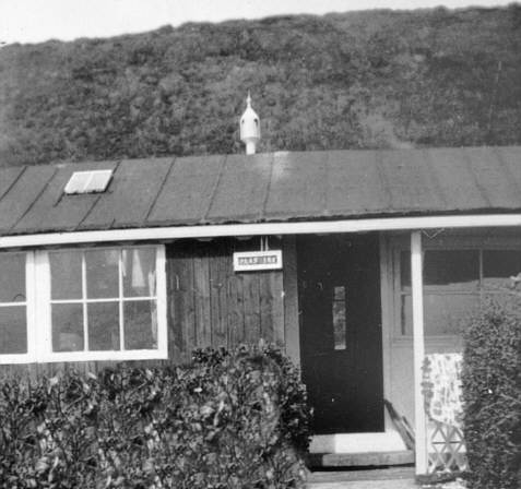 Plas Isa in 1937; picture supplied by Tom Dalzell