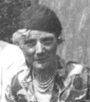 Great-aunt Kit in the early 1930s