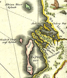 from Blaeu atlas, 1635