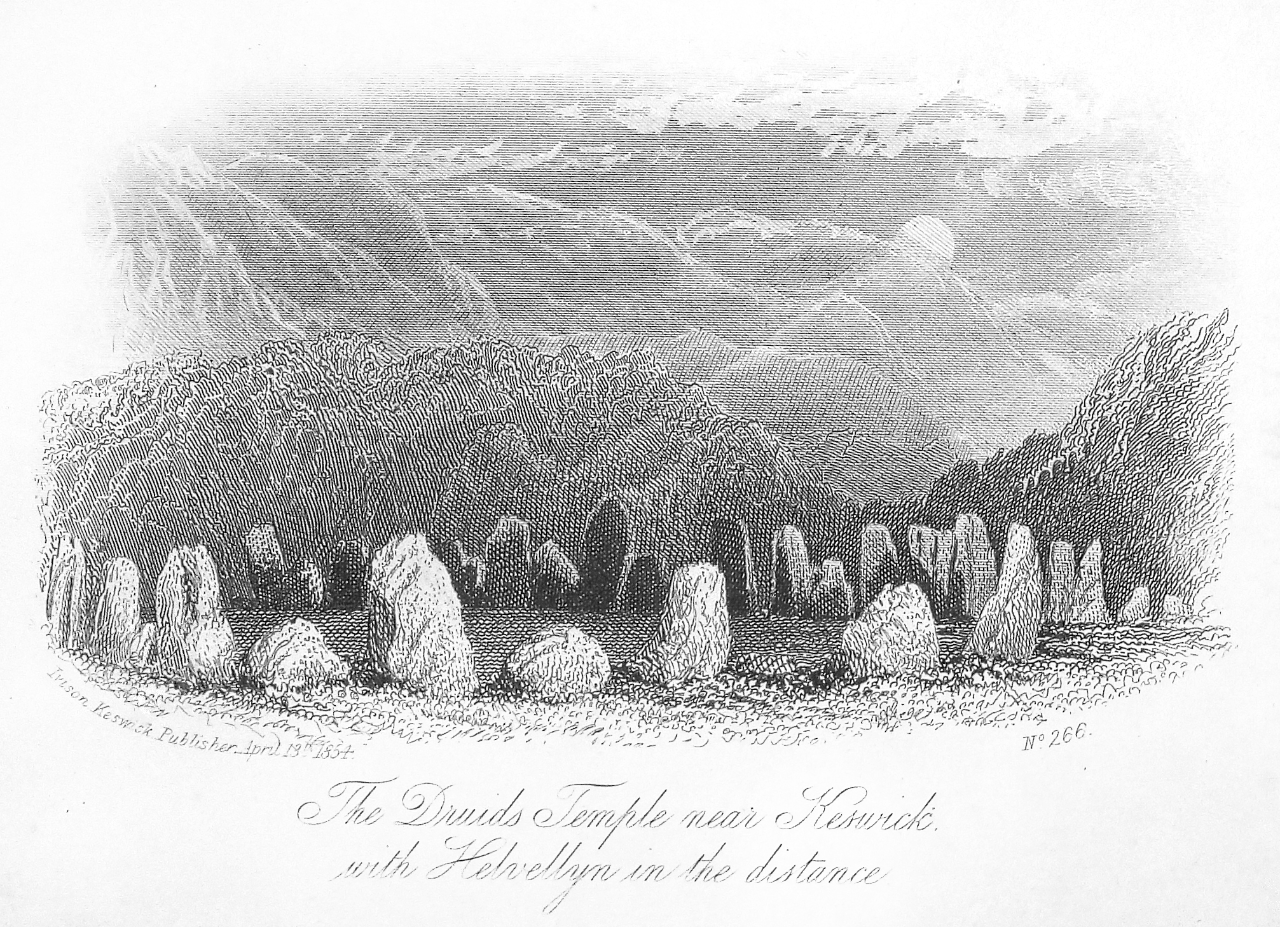 The Druids' Temple, aka Castlerigg stone circle