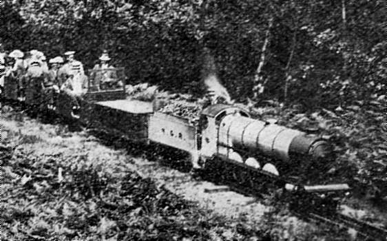 Eskdale Railway advert, 1920