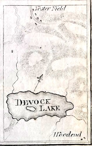 Devoke Water from John Housman's 'Descriptive Tour, and Guide to the Lakes' (1800)