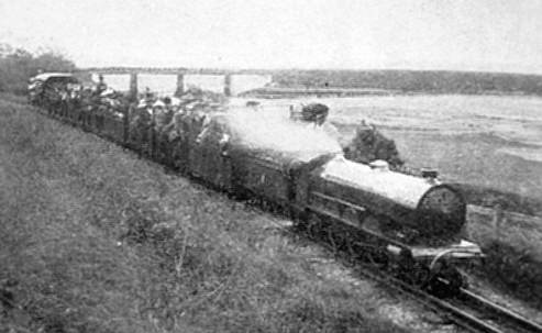 Eskdale Railway advert, 1920