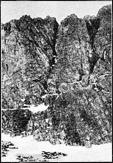 Moss Ghyll from Rake's Progress, by F. Leach