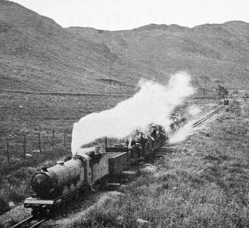 Eskdale Railway advert, 1920