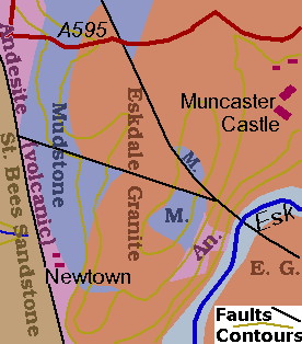 Muncaster geology