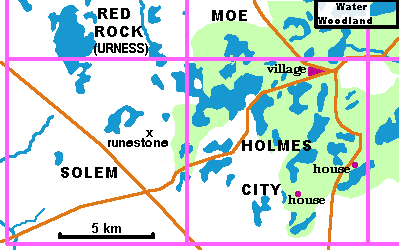 Holmes City and Solem in the 1870s