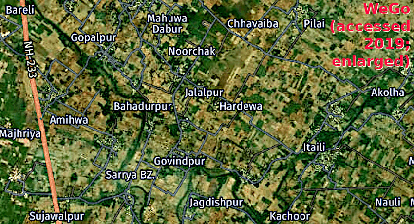 WeGo satellite mapping (enlarged)