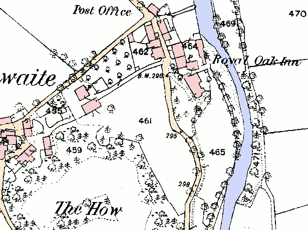 Ordnance Survey 1:2500, surveyed 1862