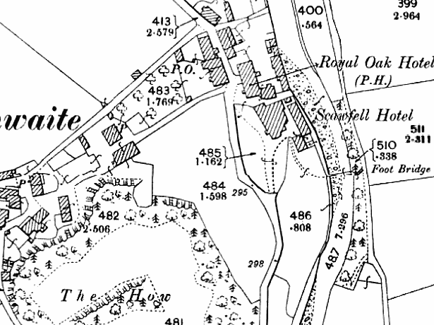 Ordnance Survey 1:2500, 1898
