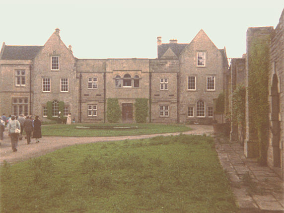 Nottinghamshire, England. Summer 1988. North front of Annesley Hall.