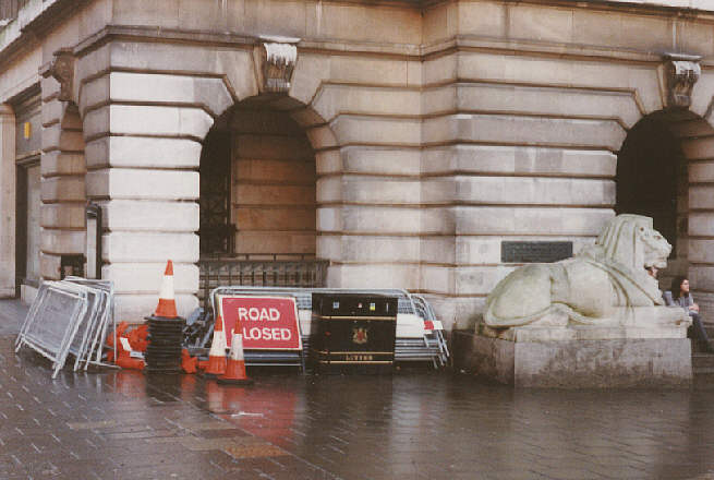 The barriers come down (A16)