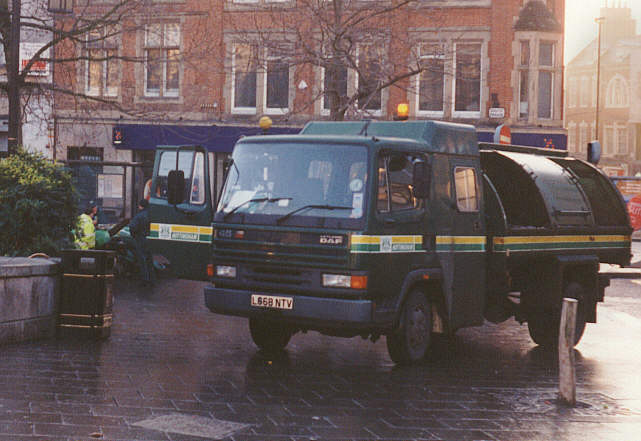 Nearing the end of the clear-up (A23)