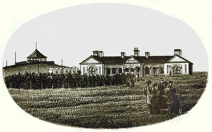 From Wood's Souvenir Album of Silloth, c1890