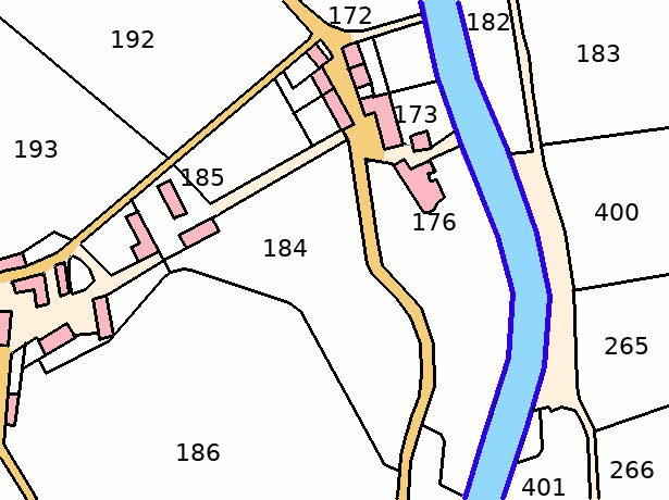 Based on the Borrowdale tithe award map