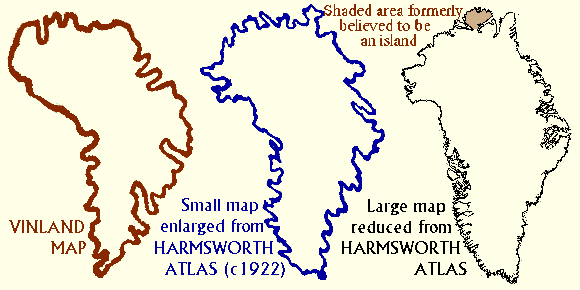 VM and 20th century Greenland outlines